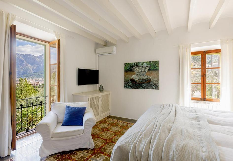 Finca Can Coll Boutique Country House - Adults Only 索列尔 外观 照片