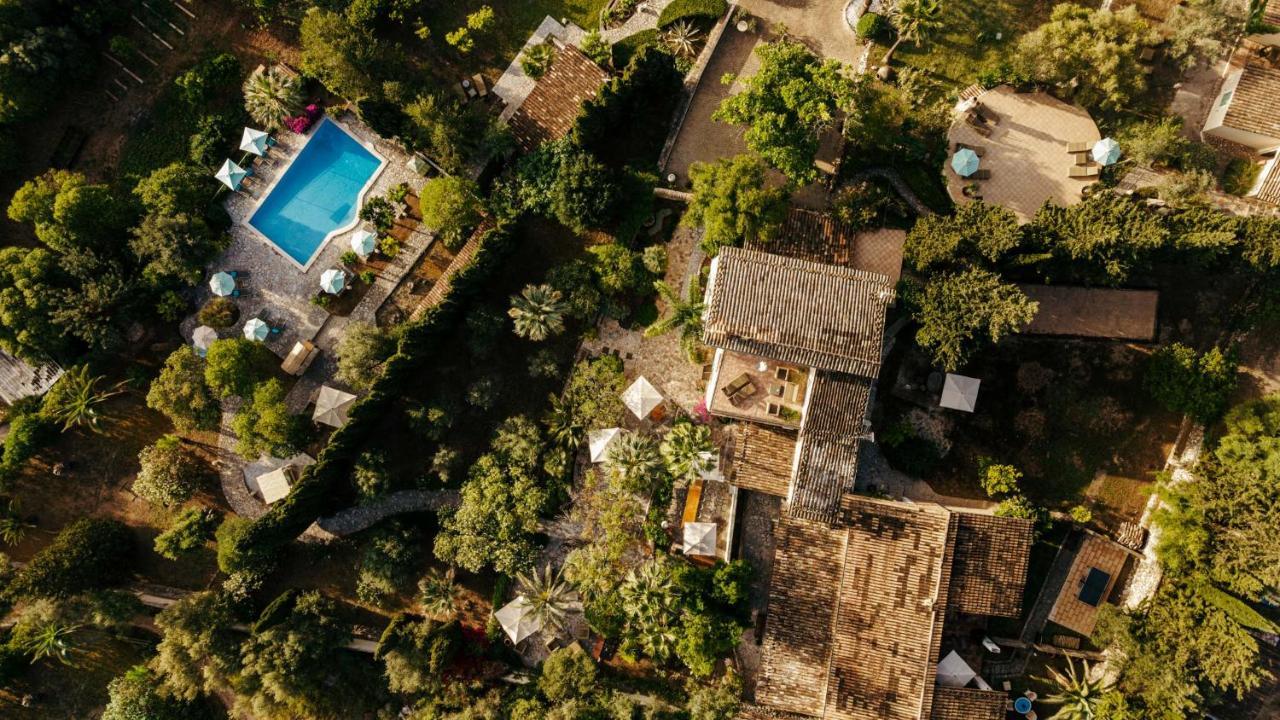 Finca Can Coll Boutique Country House - Adults Only 索列尔 外观 照片