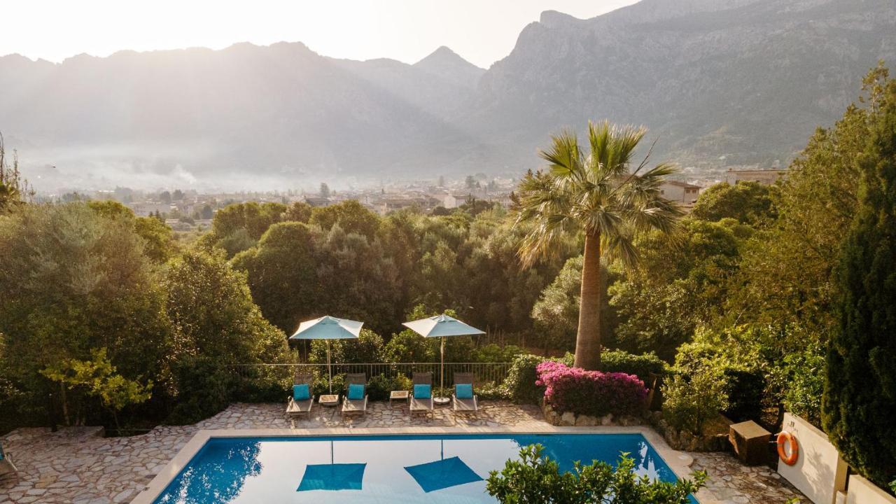 Finca Can Coll Boutique Country House - Adults Only 索列尔 外观 照片