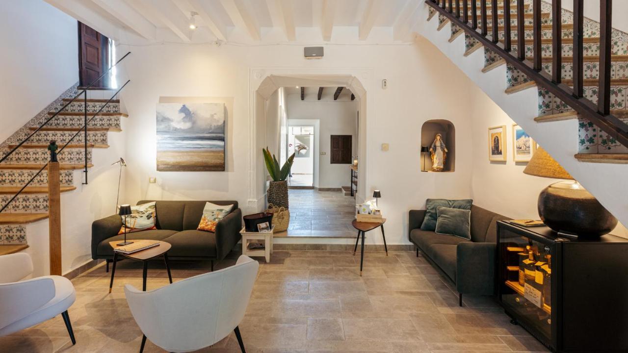 Finca Can Coll Boutique Country House - Adults Only 索列尔 外观 照片