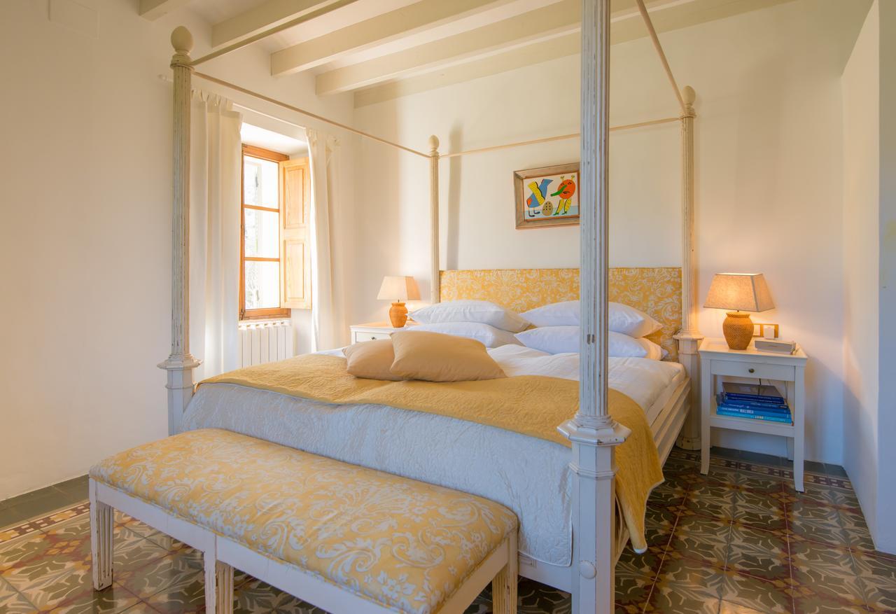 Finca Can Coll Boutique Country House - Adults Only 索列尔 外观 照片